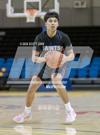 Thumbnail 2 in Los Gatos vs Santa Teresa (Santa Cruz Warriors NorCal Invitational) photogallery.