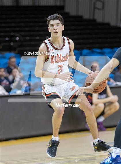 Thumbnail 1 in Los Gatos vs Santa Teresa (Santa Cruz Warriors NorCal Invitational) photogallery.