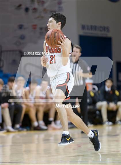 Thumbnail 1 in Los Gatos vs Santa Teresa (Santa Cruz Warriors NorCal Invitational) photogallery.