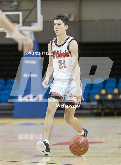 Thumbnail 2 in Los Gatos vs Santa Teresa (Santa Cruz Warriors NorCal Invitational) photogallery.