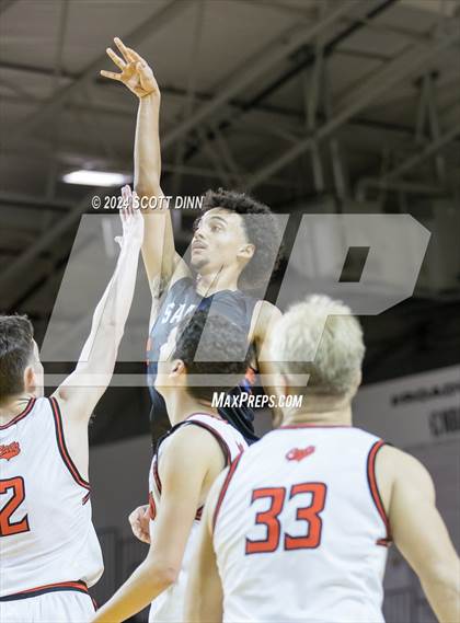 Thumbnail 3 in Los Gatos vs Santa Teresa (Santa Cruz Warriors NorCal Invitational) photogallery.