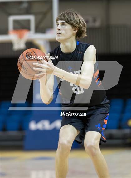 Thumbnail 3 in Los Gatos vs Santa Teresa (Santa Cruz Warriors NorCal Invitational) photogallery.
