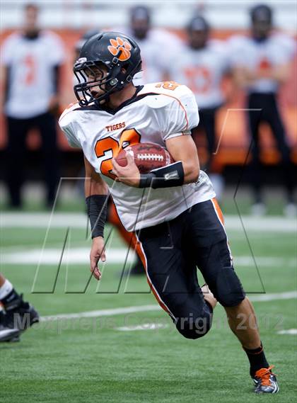 Thumbnail 1 in Tuckahoe vs. Randolph (NYSPHSAA Class D Final) photogallery.