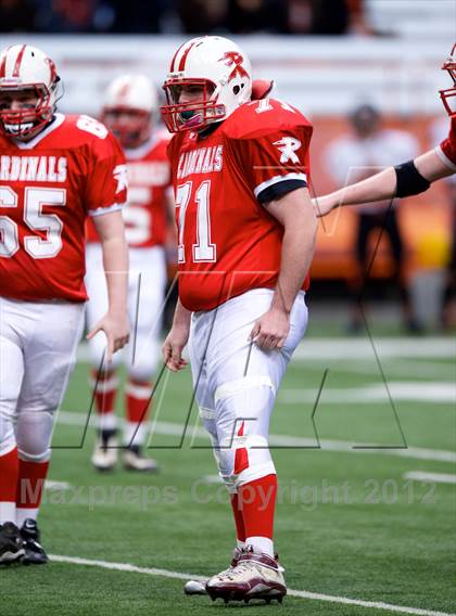 Thumbnail 1 in Tuckahoe vs. Randolph (NYSPHSAA Class D Final) photogallery.