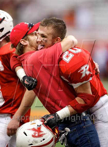 Thumbnail 2 in Tuckahoe vs. Randolph (NYSPHSAA Class D Final) photogallery.