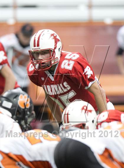 Thumbnail 3 in Tuckahoe vs. Randolph (NYSPHSAA Class D Final) photogallery.
