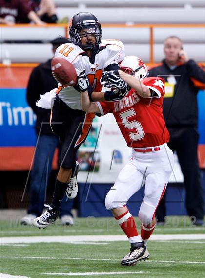 Thumbnail 3 in Tuckahoe vs. Randolph (NYSPHSAA Class D Final) photogallery.