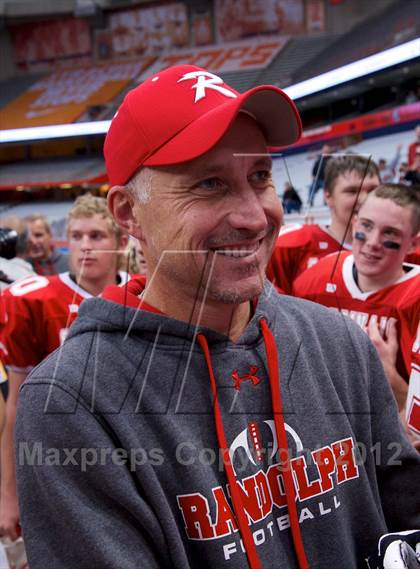 Thumbnail 2 in Tuckahoe vs. Randolph (NYSPHSAA Class D Final) photogallery.