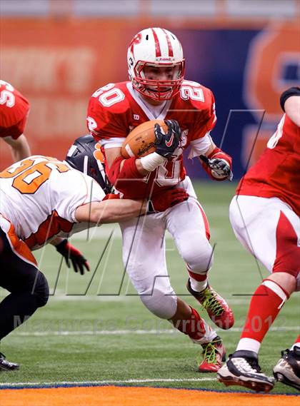 Thumbnail 1 in Tuckahoe vs. Randolph (NYSPHSAA Class D Final) photogallery.