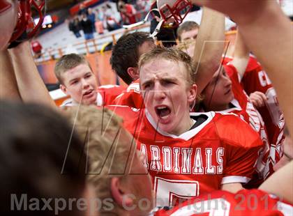 Thumbnail 2 in Tuckahoe vs. Randolph (NYSPHSAA Class D Final) photogallery.