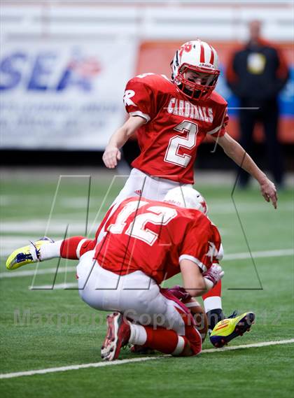 Thumbnail 2 in Tuckahoe vs. Randolph (NYSPHSAA Class D Final) photogallery.