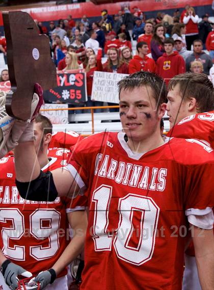Thumbnail 2 in Tuckahoe vs. Randolph (NYSPHSAA Class D Final) photogallery.