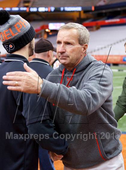 Thumbnail 2 in Tuckahoe vs. Randolph (NYSPHSAA Class D Final) photogallery.
