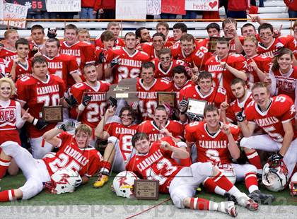 Thumbnail 1 in Tuckahoe vs. Randolph (NYSPHSAA Class D Final) photogallery.
