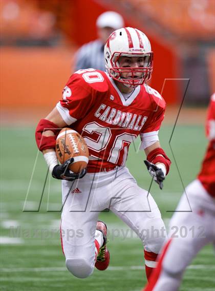 Thumbnail 1 in Tuckahoe vs. Randolph (NYSPHSAA Class D Final) photogallery.