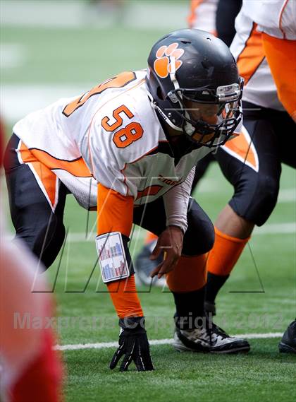 Thumbnail 2 in Tuckahoe vs. Randolph (NYSPHSAA Class D Final) photogallery.