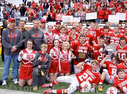 Thumbnail 3 in Tuckahoe vs. Randolph (NYSPHSAA Class D Final) photogallery.