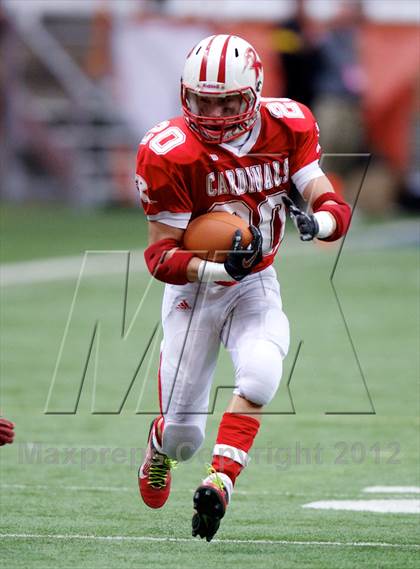 Thumbnail 3 in Tuckahoe vs. Randolph (NYSPHSAA Class D Final) photogallery.