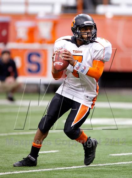 Thumbnail 1 in Tuckahoe vs. Randolph (NYSPHSAA Class D Final) photogallery.