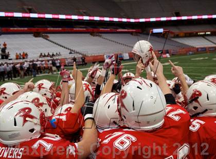Thumbnail 3 in Tuckahoe vs. Randolph (NYSPHSAA Class D Final) photogallery.