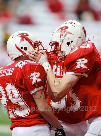 Thumbnail 3 in Tuckahoe vs. Randolph (NYSPHSAA Class D Final) photogallery.