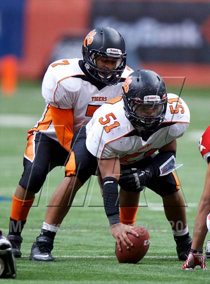 Thumbnail 1 in Tuckahoe vs. Randolph (NYSPHSAA Class D Final) photogallery.