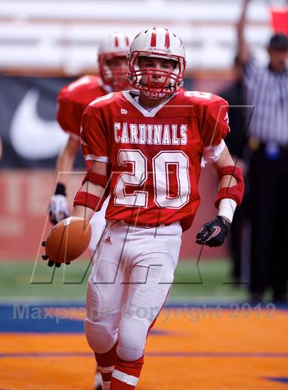 Thumbnail 3 in Tuckahoe vs. Randolph (NYSPHSAA Class D Final) photogallery.