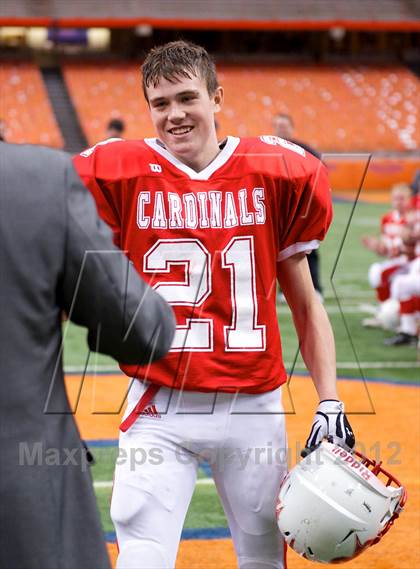 Thumbnail 2 in Tuckahoe vs. Randolph (NYSPHSAA Class D Final) photogallery.