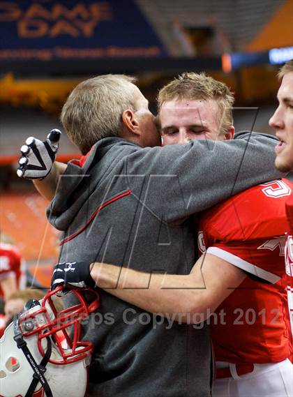 Thumbnail 3 in Tuckahoe vs. Randolph (NYSPHSAA Class D Final) photogallery.