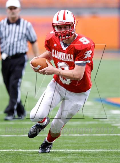 Thumbnail 2 in Tuckahoe vs. Randolph (NYSPHSAA Class D Final) photogallery.