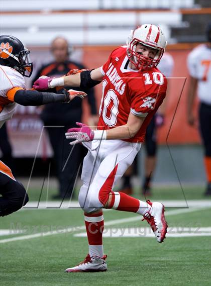 Thumbnail 1 in Tuckahoe vs. Randolph (NYSPHSAA Class D Final) photogallery.