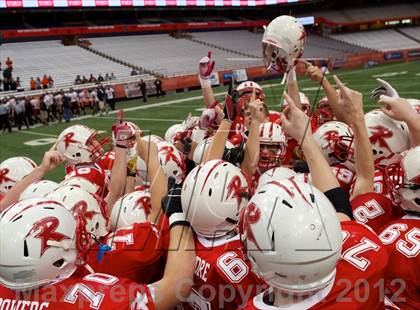 Thumbnail 2 in Tuckahoe vs. Randolph (NYSPHSAA Class D Final) photogallery.
