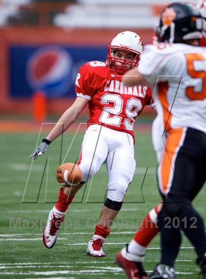 Thumbnail 2 in Tuckahoe vs. Randolph (NYSPHSAA Class D Final) photogallery.