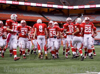 Thumbnail 2 in Tuckahoe vs. Randolph (NYSPHSAA Class D Final) photogallery.