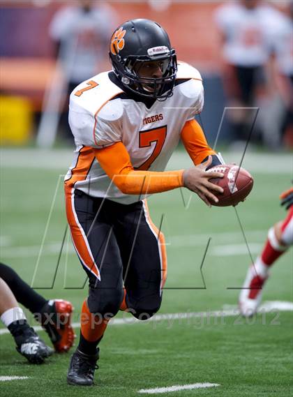 Thumbnail 2 in Tuckahoe vs. Randolph (NYSPHSAA Class D Final) photogallery.