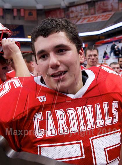 Thumbnail 1 in Tuckahoe vs. Randolph (NYSPHSAA Class D Final) photogallery.