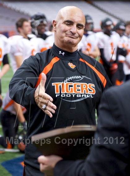 Thumbnail 1 in Tuckahoe vs. Randolph (NYSPHSAA Class D Final) photogallery.