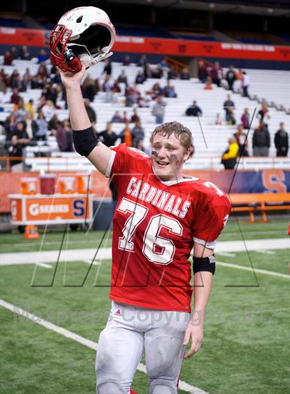Thumbnail 3 in Tuckahoe vs. Randolph (NYSPHSAA Class D Final) photogallery.
