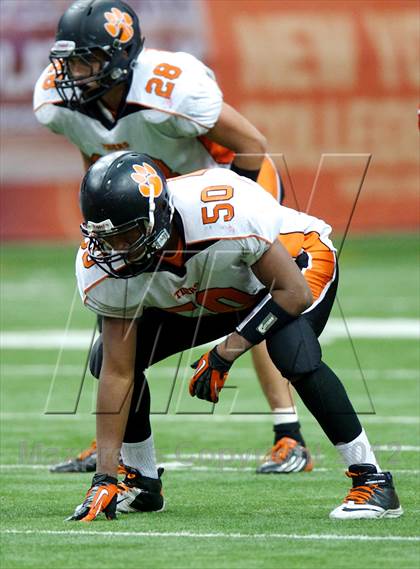 Thumbnail 3 in Tuckahoe vs. Randolph (NYSPHSAA Class D Final) photogallery.