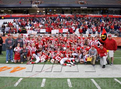 Thumbnail 3 in Tuckahoe vs. Randolph (NYSPHSAA Class D Final) photogallery.