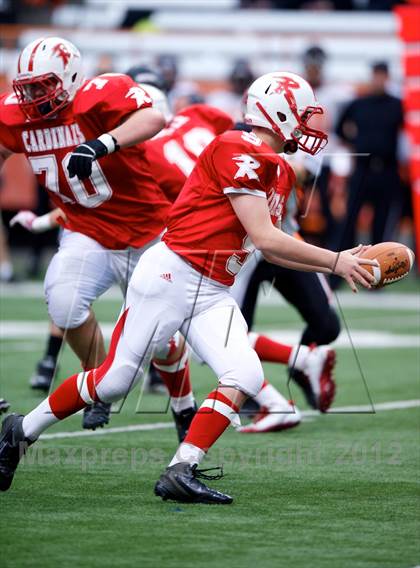 Thumbnail 3 in Tuckahoe vs. Randolph (NYSPHSAA Class D Final) photogallery.