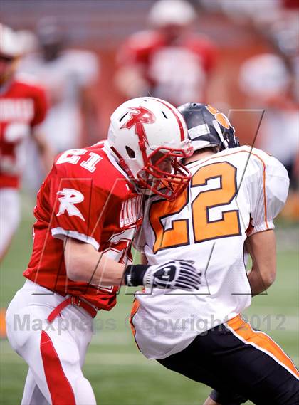 Thumbnail 1 in Tuckahoe vs. Randolph (NYSPHSAA Class D Final) photogallery.