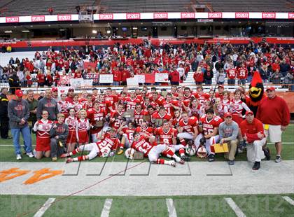 Thumbnail 2 in Tuckahoe vs. Randolph (NYSPHSAA Class D Final) photogallery.