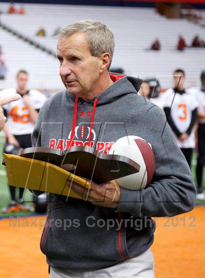 Thumbnail 2 in Tuckahoe vs. Randolph (NYSPHSAA Class D Final) photogallery.
