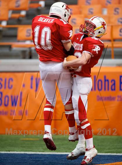Thumbnail 2 in Tuckahoe vs. Randolph (NYSPHSAA Class D Final) photogallery.