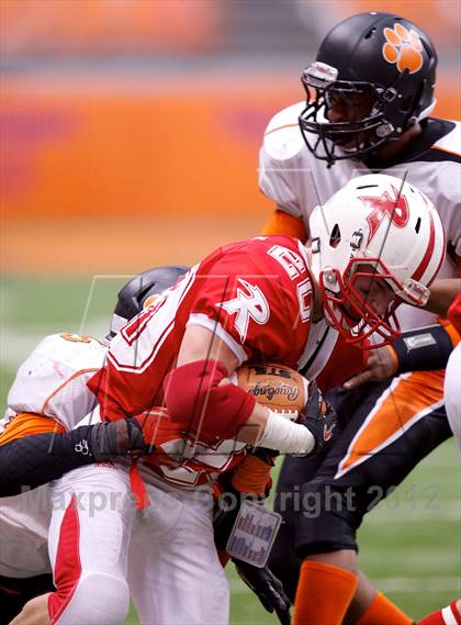 Thumbnail 1 in Tuckahoe vs. Randolph (NYSPHSAA Class D Final) photogallery.