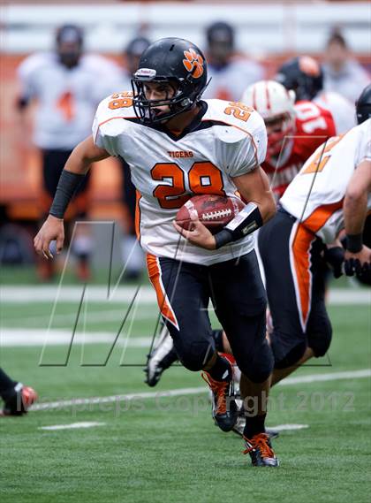 Thumbnail 3 in Tuckahoe vs. Randolph (NYSPHSAA Class D Final) photogallery.