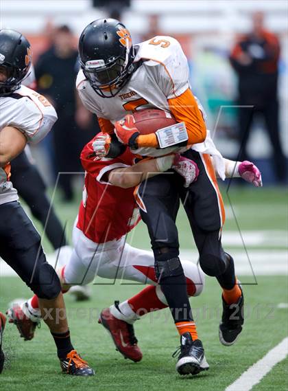 Thumbnail 1 in Tuckahoe vs. Randolph (NYSPHSAA Class D Final) photogallery.