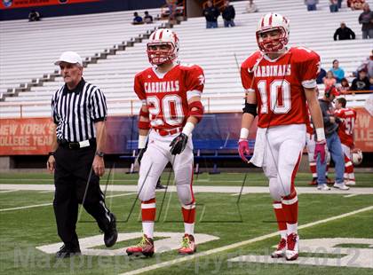 Thumbnail 3 in Tuckahoe vs. Randolph (NYSPHSAA Class D Final) photogallery.