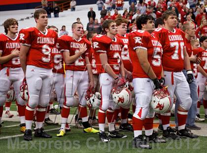 Thumbnail 2 in Tuckahoe vs. Randolph (NYSPHSAA Class D Final) photogallery.